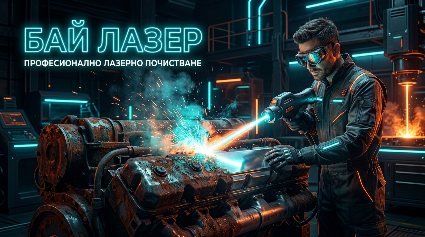 Facebook Cover Photo Бай Лазер - High-Tech Реставрация